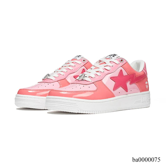 BAPE Sta Low Color Camo Combo Pink Shoes Sneakers - ba0000075 image 2