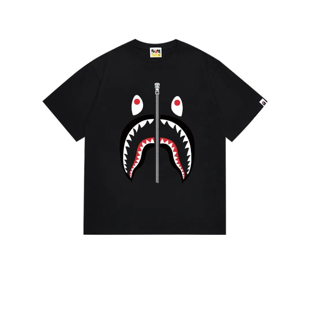 BAPE Streetwear Cotton T-Shirt - BAP0015 image 0