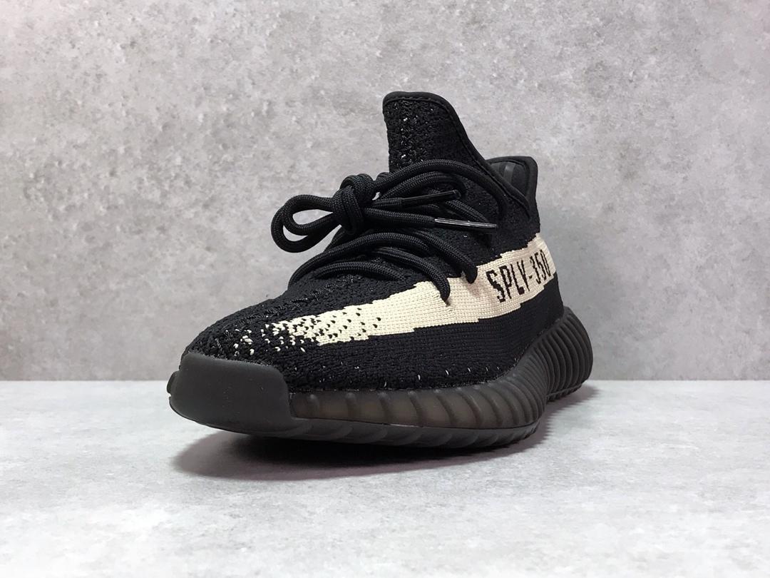 YzY Boost 350 V2 Core Black White Shoes Sneakers - ad0000019 image 4