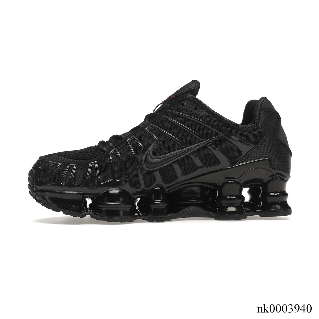 Shox TL Black Max Orange Shoes Sneakers - nk0003940 image 1
