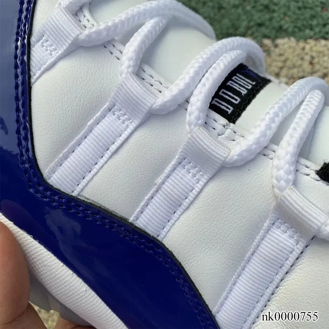 AJ 11 Retro Low White Concord Shoes Sneakers - nk0000755 image 11