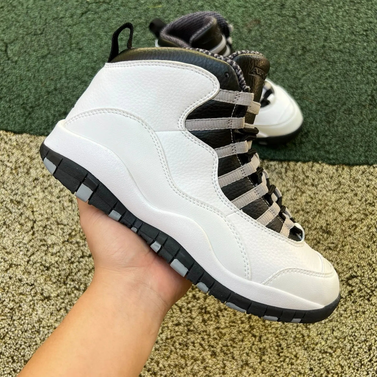 AJ 10 Retro Steel Shoes Sneakers - nk0001703 image 5