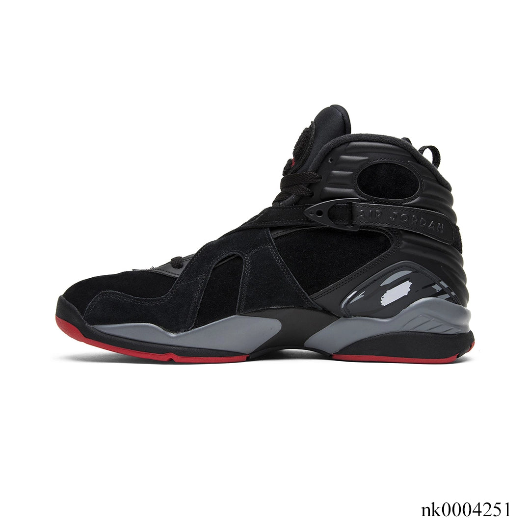 AJ 8 Retro Black Cement Shoes Sneakers - nk0004251 image 1