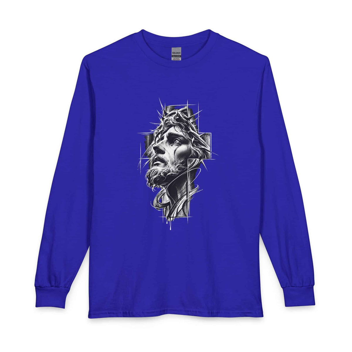 Crown of Faith 2 Long Sleeve T-Shirt image