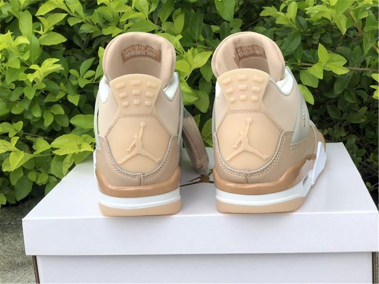 AJ 4 Retro Shimmer Shoes Sneakers - nk0001749 image 7