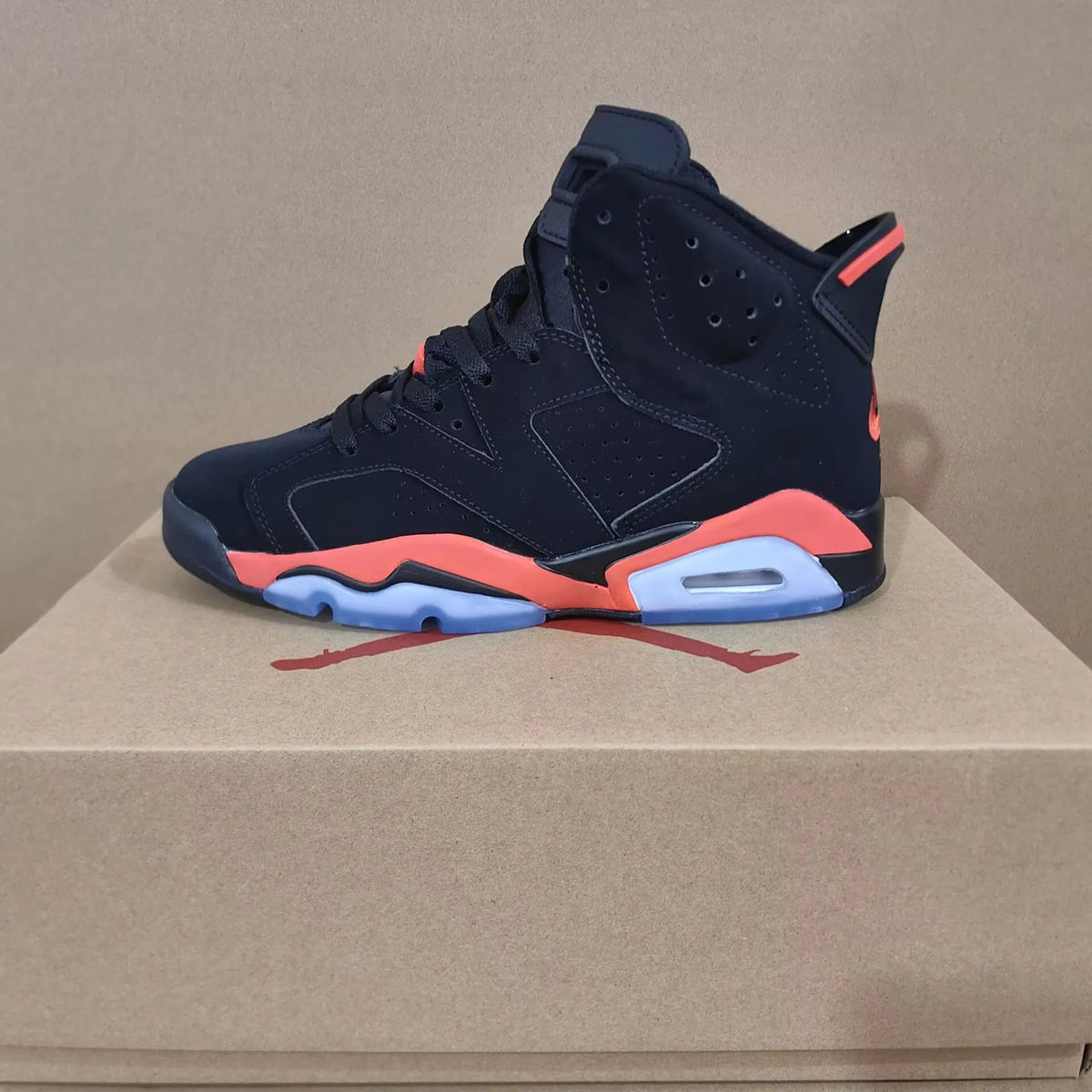 AJ 6 Reverse Infrared/ Salesman (2026) Shoes Sneakers - nk0004458 image 11