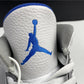 AJ 3 Fragment White Blue Shoes Sneakers - nk0000859 image 19