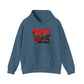 Graphic Print Hooded Sweatshirt - POD0035 image