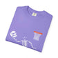 Halloween Basketball Skeleton Unisex Garment-Dyed T-shirt image 72