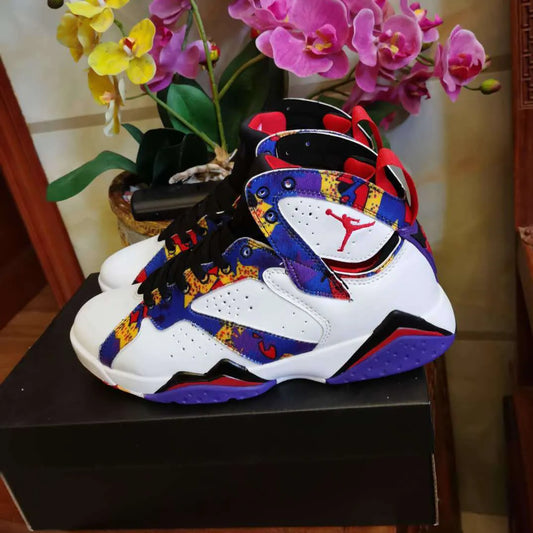 AJ 7 Retro Nothing But Net Shoes Sneakers - nk0002597 image 2