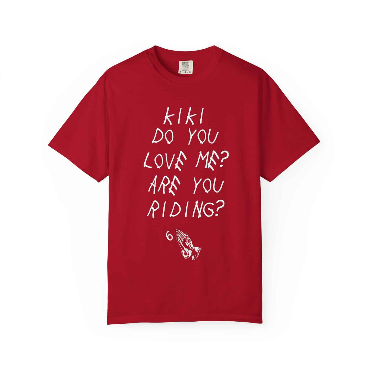 Kiki Loves Me Unisex Garment-Dyed T-shirt image 12