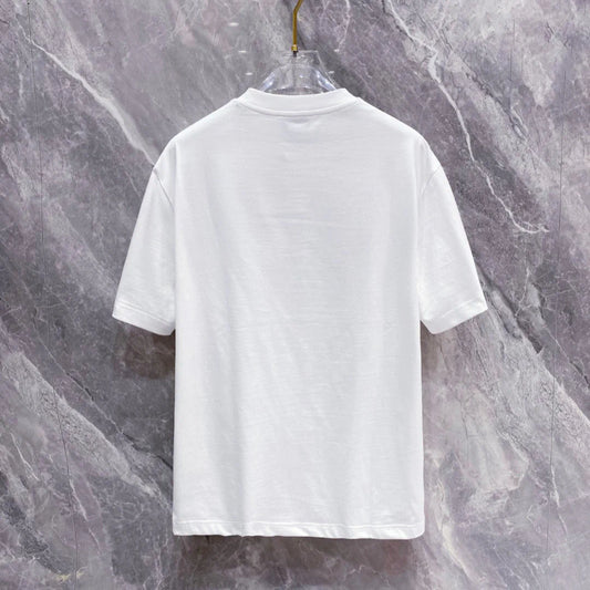 LW Logo-Print Cotton T-Shirt - LW0006 image 2