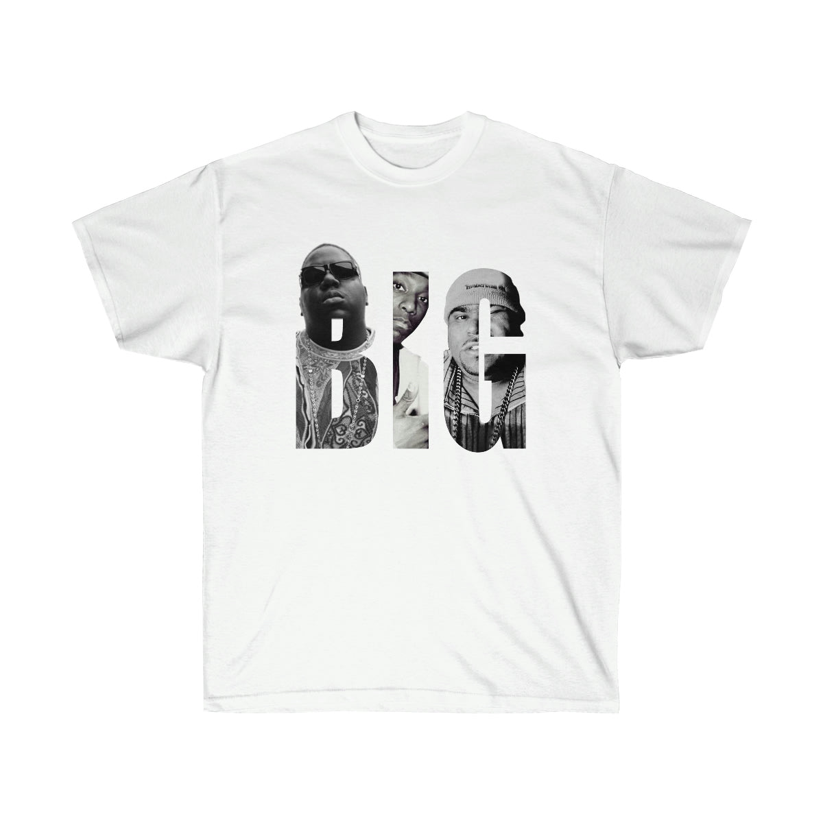 BIG L &amp; Pun Men T-Shirt - White, L image