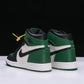 AJ 1 Retro High Pine Green Shoes Sneakers - nk0001268 image 4