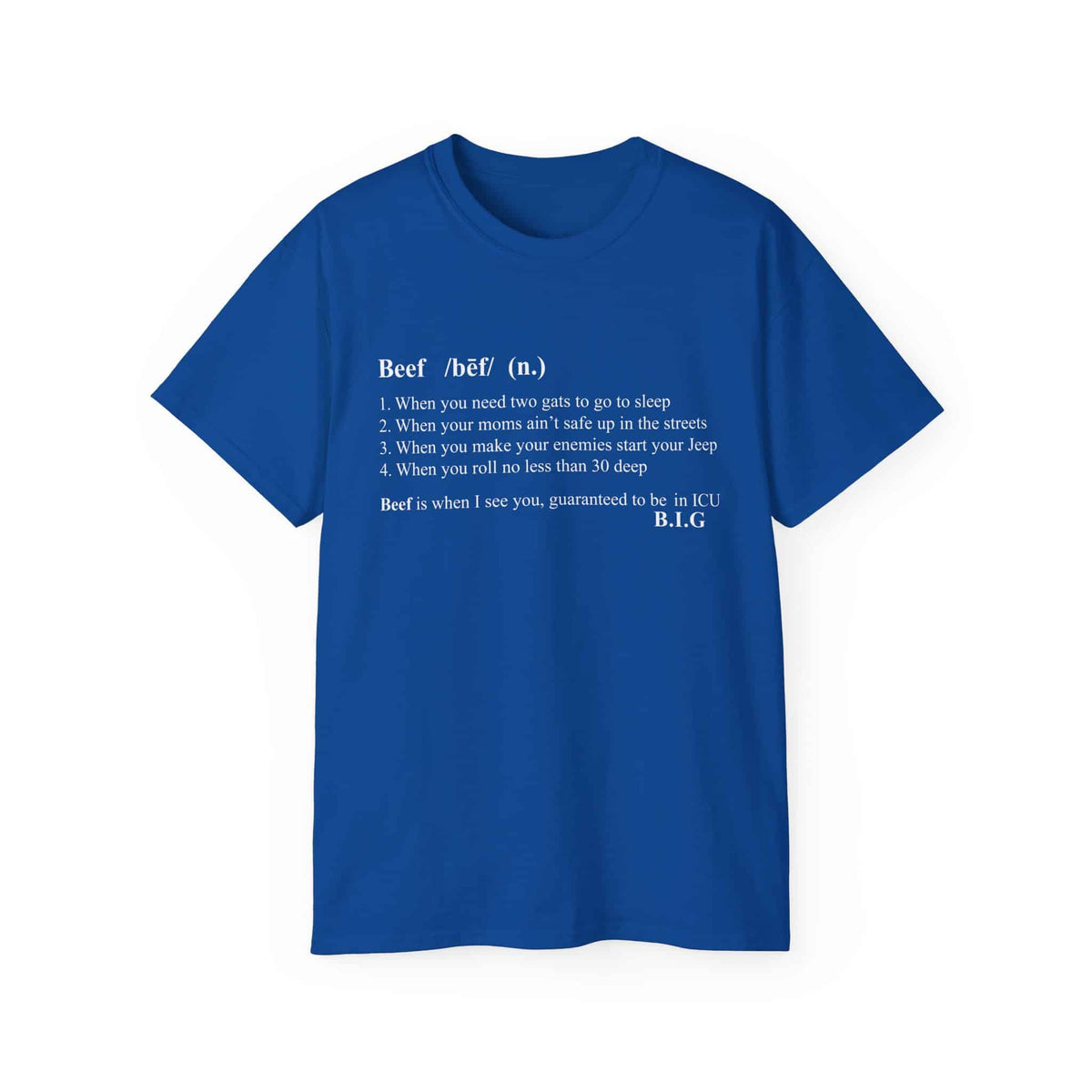 Beef Definition T-Shirt image 26