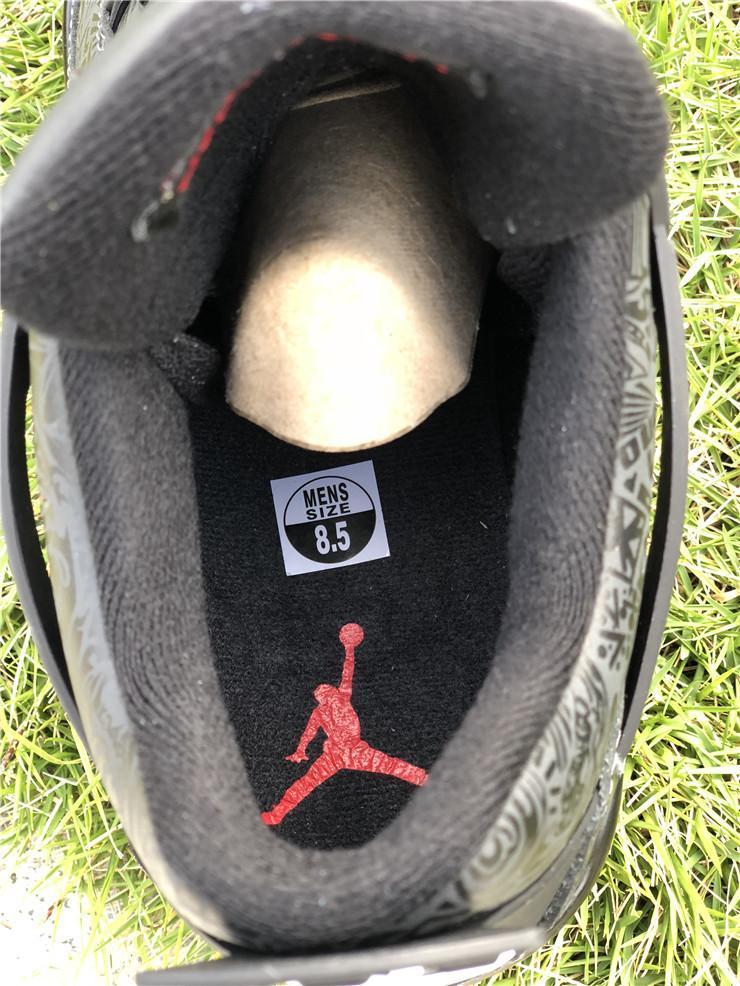 AJ 4 Retro Laser Black Gum Shoes Sneakers - nk0000654 image 13