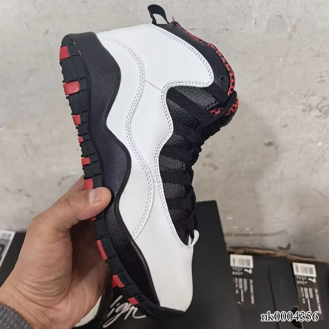 AJ 10 Chicago Bulls Shoes Sneakers - nk0004356 image 2