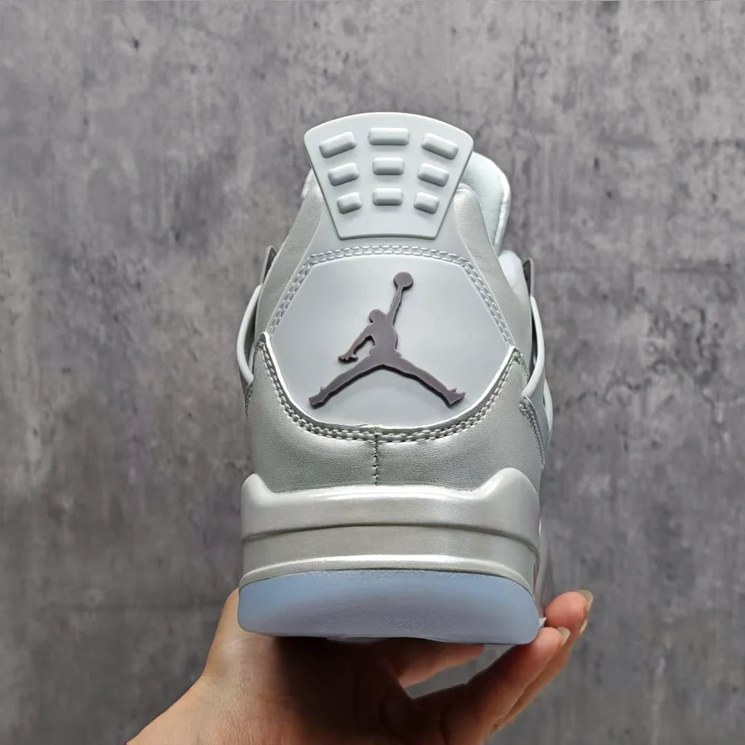 AJ 4 Blue Chill Photon Dust Shoes Sneakers - nk0004709 image 10