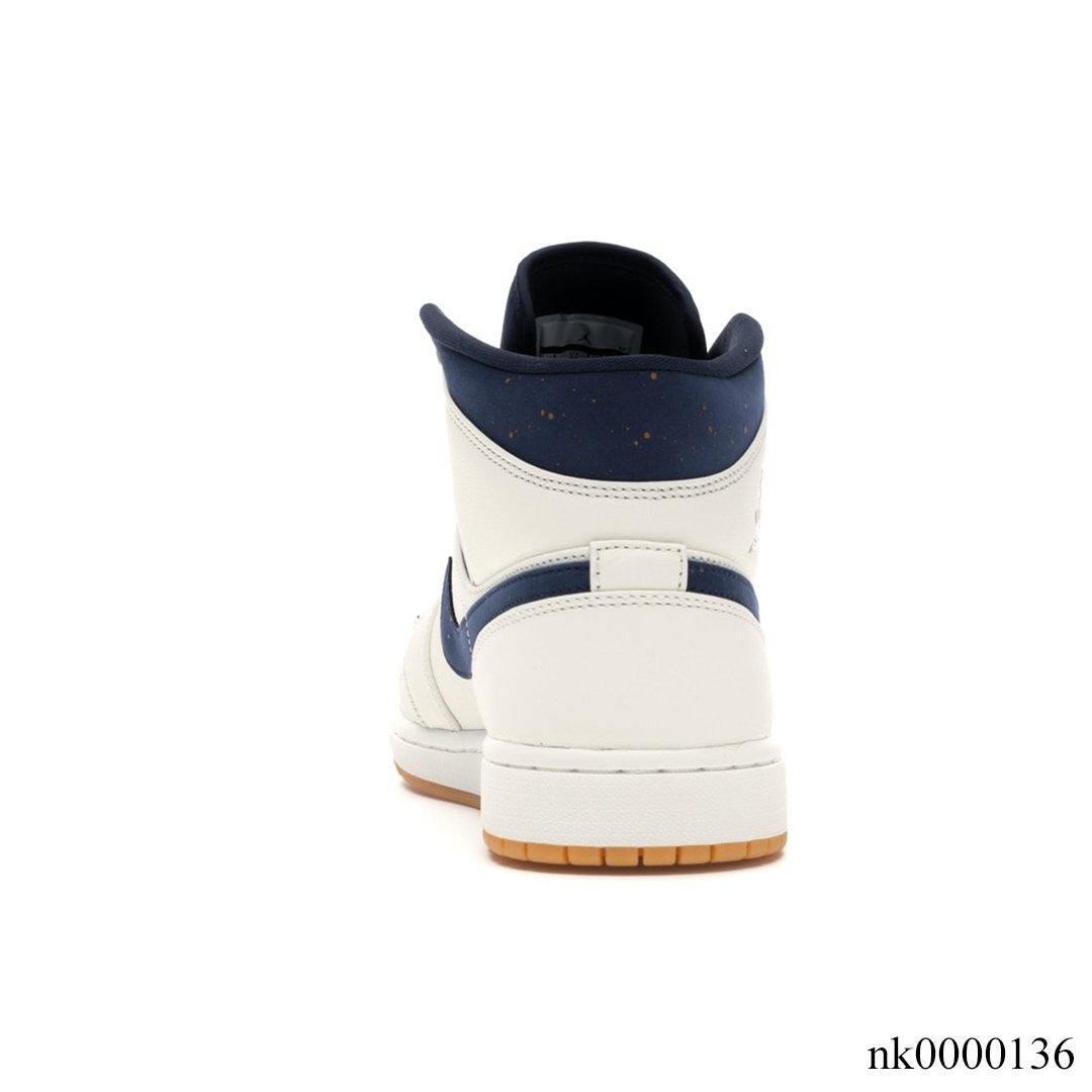 AJ 1 Retro Mid Jeter Shoes Sneakers - nk0000136 image 2