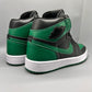 AJ 1 Retro High Pine Green Black Shoes Sneakers - nk0000163 image 9