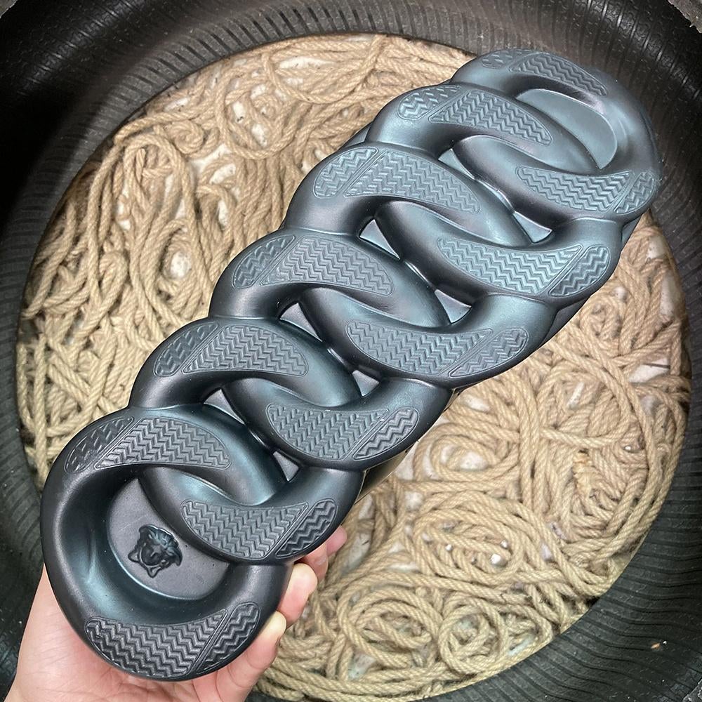 Chain Reaction Full Black Shoes Sneakers - ve0000001 image 8
