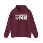 ALL_I_NEED_IS Unisex Heavy Blend™ Hooded Sweatshirt - L, Maroon image