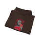 Graphic Print Hooded Sweatshirt - POD0032 image 15