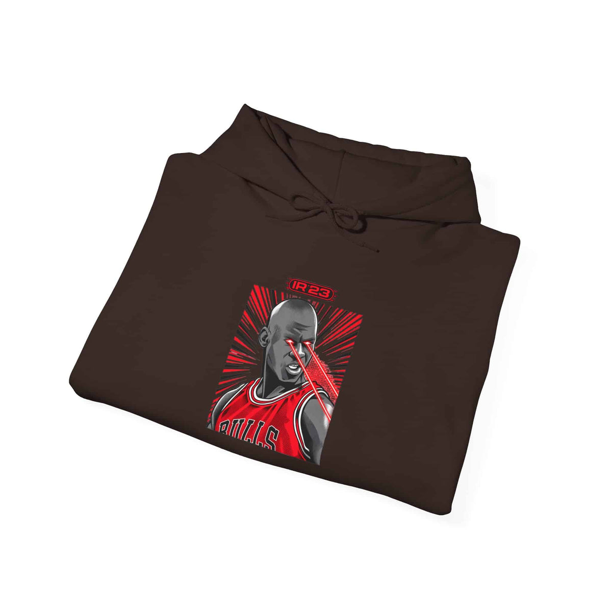 Graphic Print Hooded Sweatshirt - POD0032 image 15