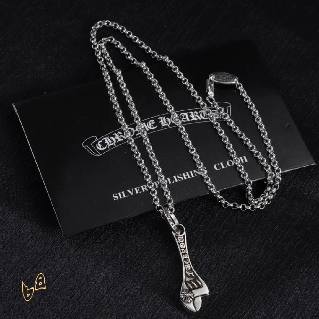 CH Spanner Pendant Necklace - CH0024 image 0