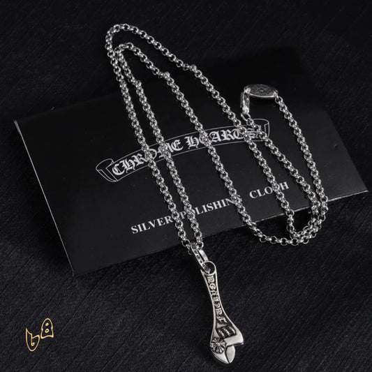 CH Spanner Pendant Necklace - CH0024 image 0