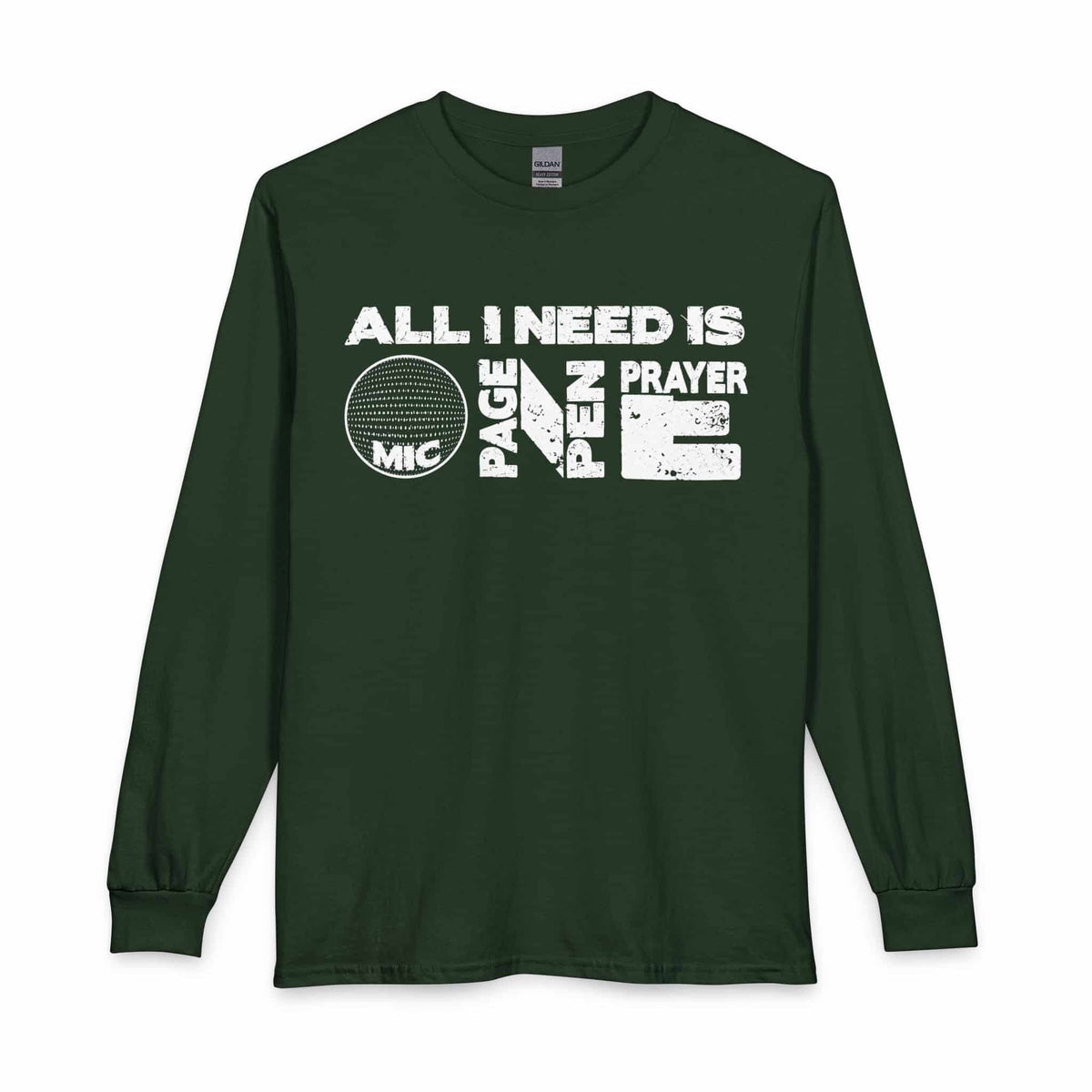 ALL_I_NEED_IS Long Sleeve T-Shirt image