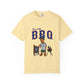 Rap Nas Live At The BBQ Unisex Garment-Dyed T-shirt image