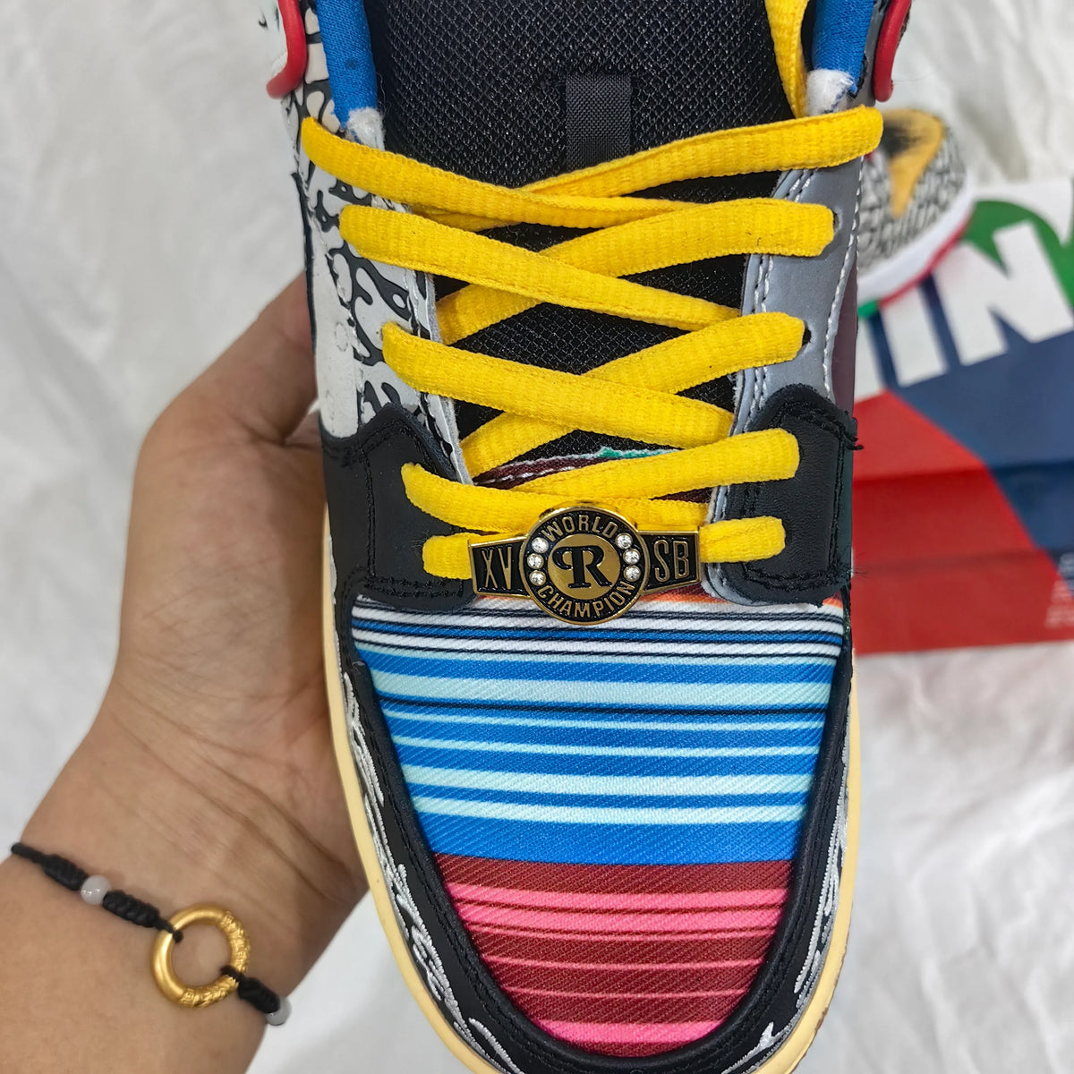 SB Dunk Low What The Paul Shoes Sneakers - nk0004809 image 13