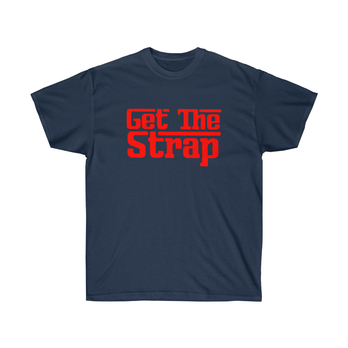 Get The Strap Men T-Shirt - Navy, 3XL image