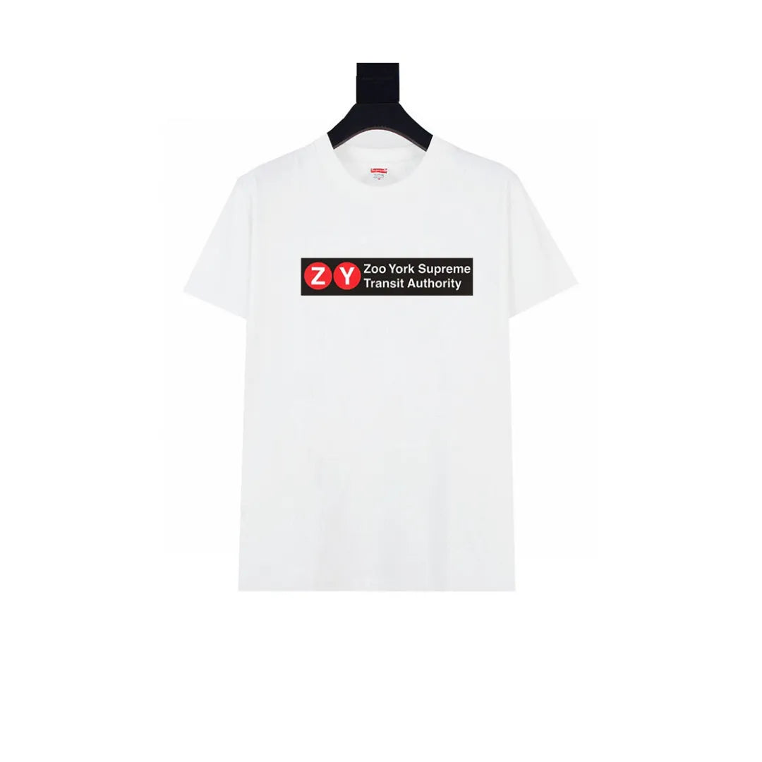 SUP Logo Print T-Shirt - SUP0151 image