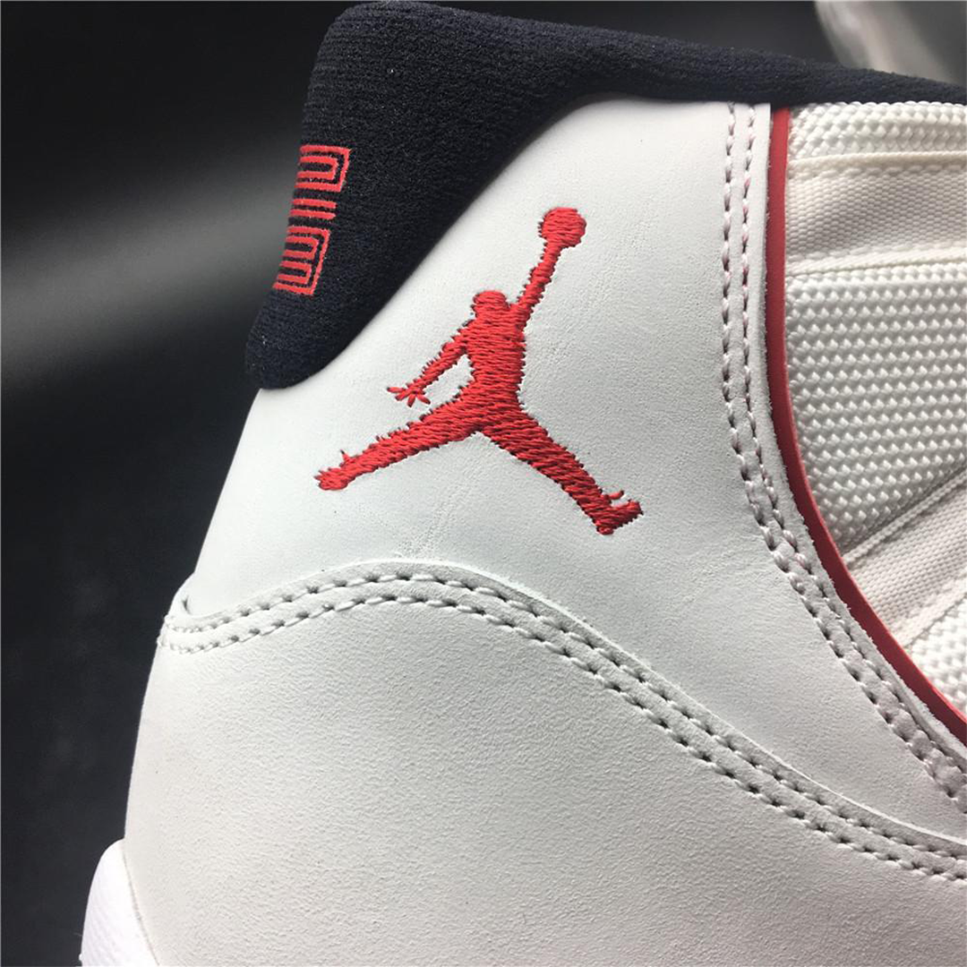 AJ 11 Retro Platinum Tint Shoes Sneakers - nk0000311 image 10