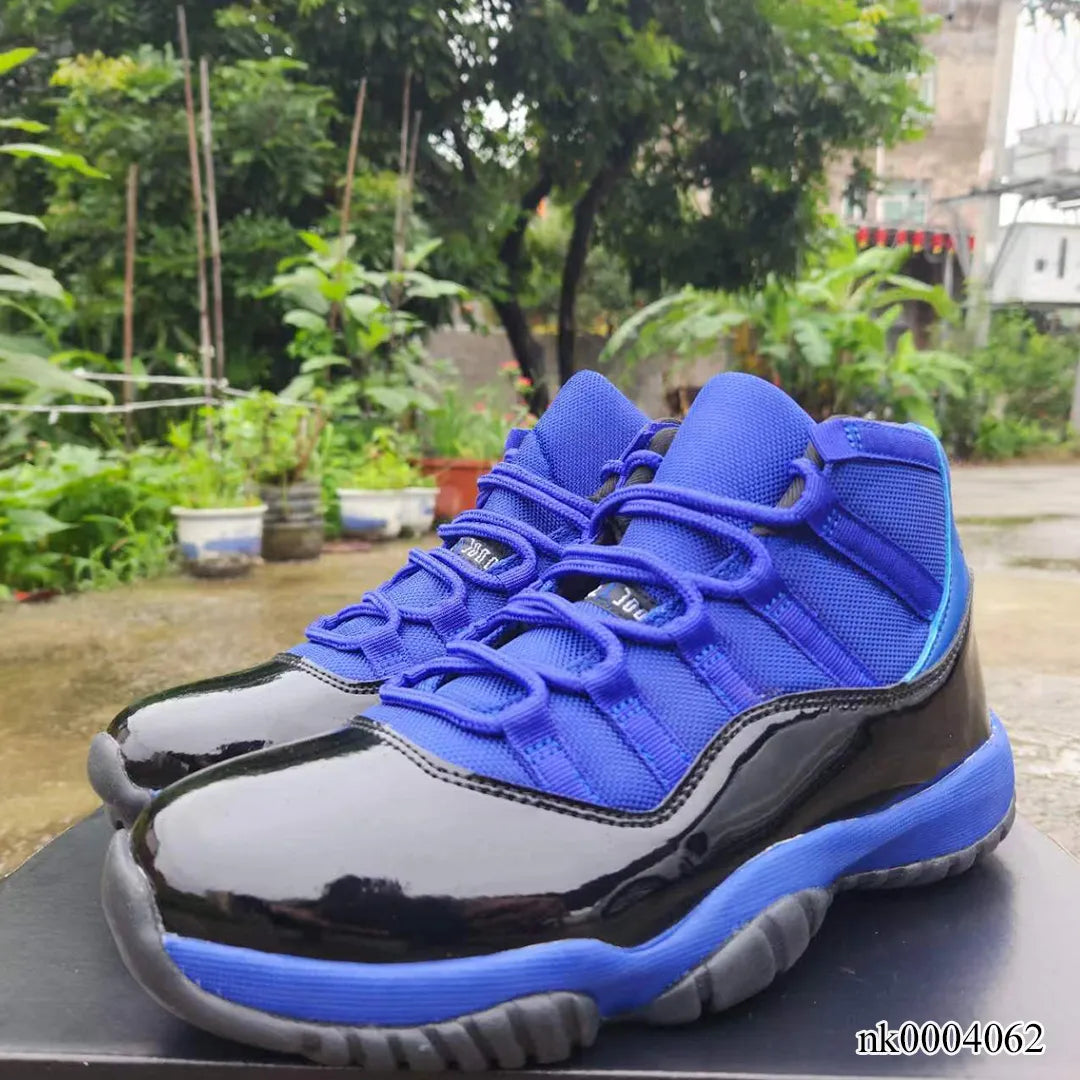 AJ 11 Royal Blue And Black Shoes Sneakers - nk0004062 image 6