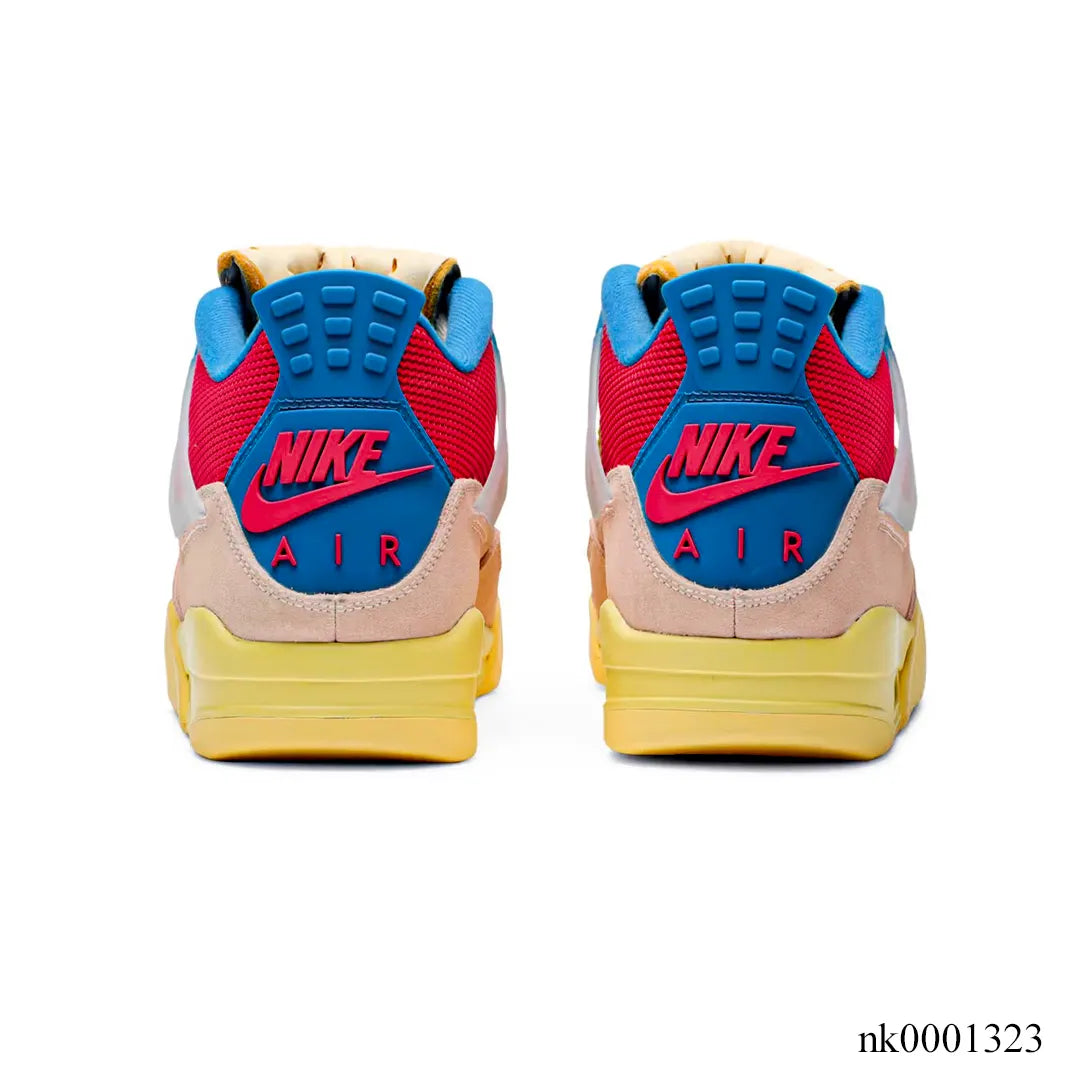 AJ 4 x Union Guava Ice Shoes Sneakers - nk0001323 image 3