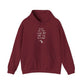 Kiki Loves Me Unisex Heavy Blend™ Hooded Sweatshirt - L, Garnet image