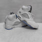 AJ 5 White Metallic (2026) Shoes Sneakers - nk0004576 image 7
