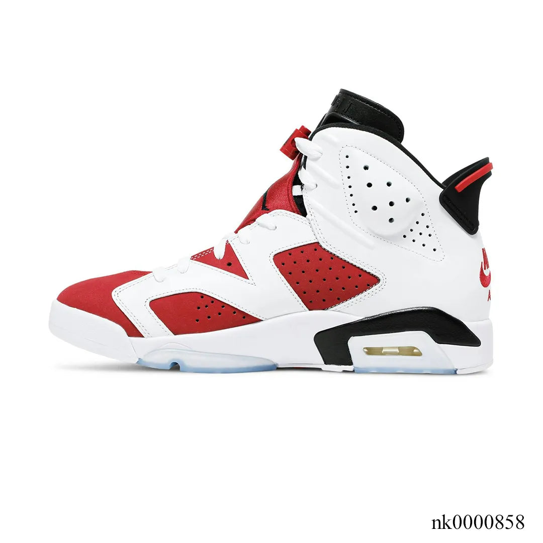 AJ 6 Carmine Shoes Sneakers - nk0000858 image 1