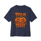 Trick or Treat Unisex Oversized Boxy Tee image 38