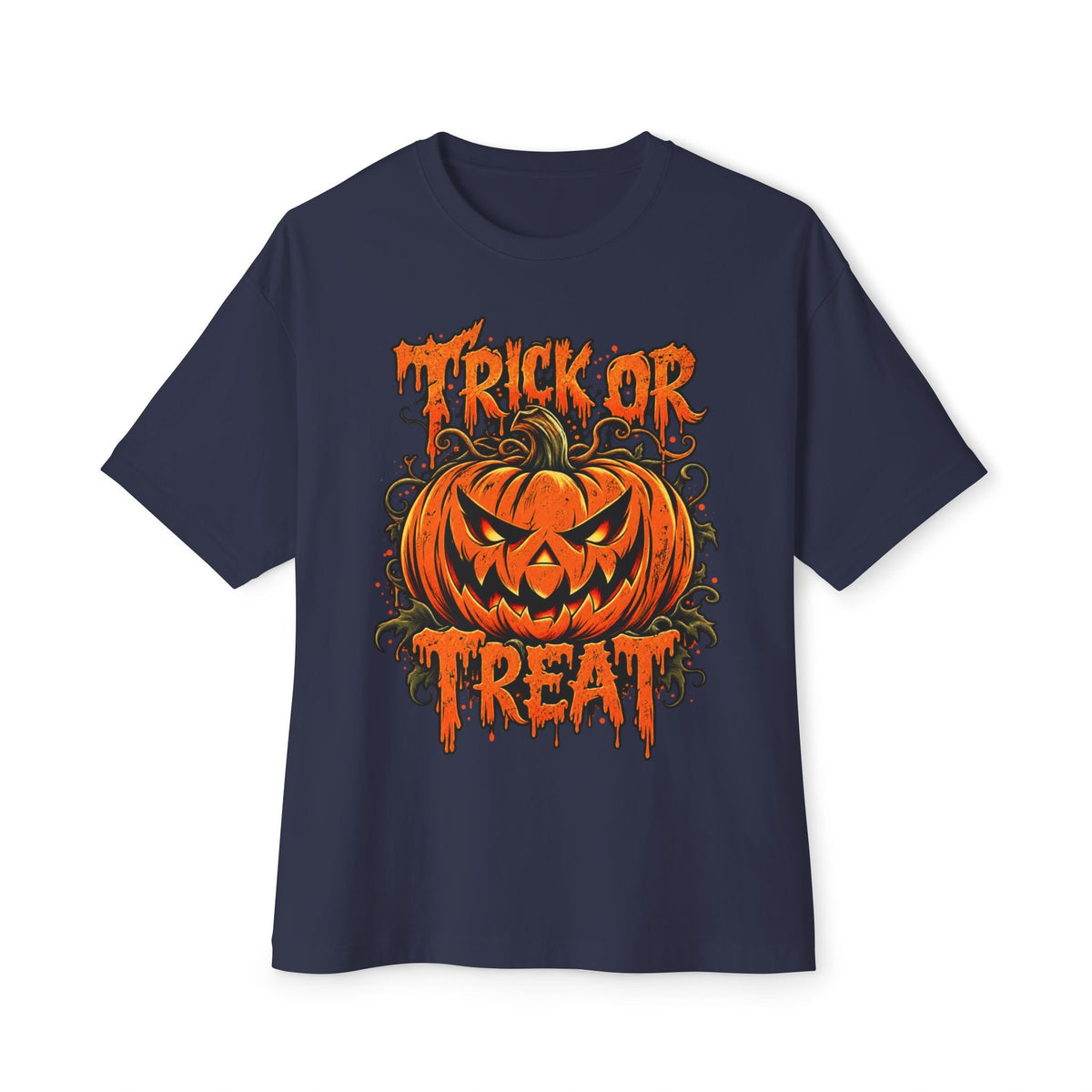 Trick or Treat Unisex Oversized Boxy Tee image 38
