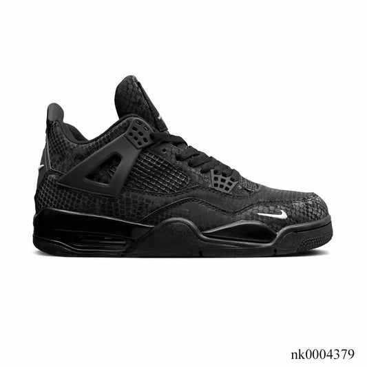 Nigel Sylvester x AJ 4 Black Mamba Shoes Sneakers – nk0004379 image 0