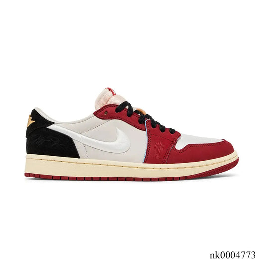 Trophy Room x AJ 1 Low OG (White Swoosh) Shoes Sneakers – nk0004773 image 0