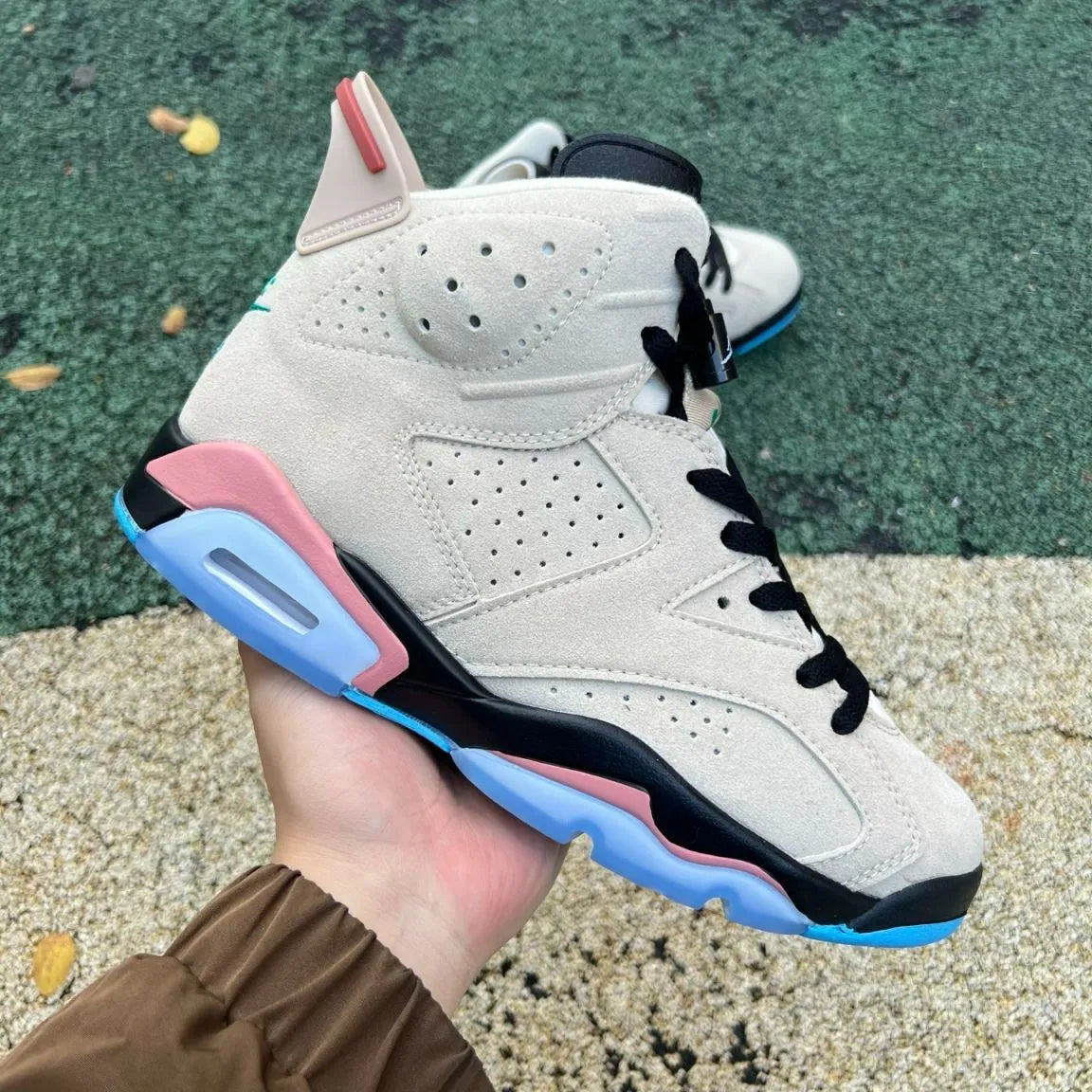 A Ma Maniere x AJ 6 SP Sail Shoes Sneakers - nk0004757 image 2