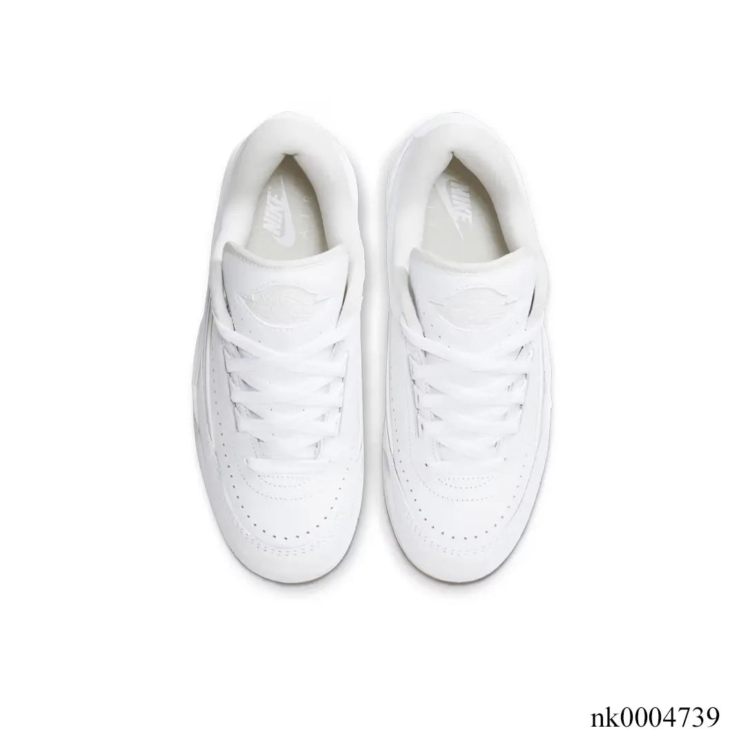 AJ 2/3 White Gum Shoes Sneakers - nk0004739 image 3