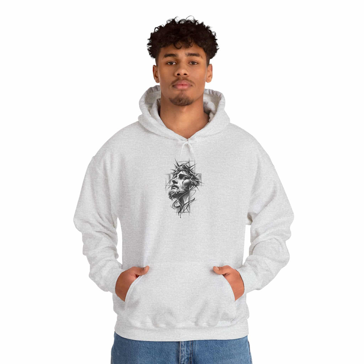 Crown of Faith 1 Hooded Sweatshirt image 84
