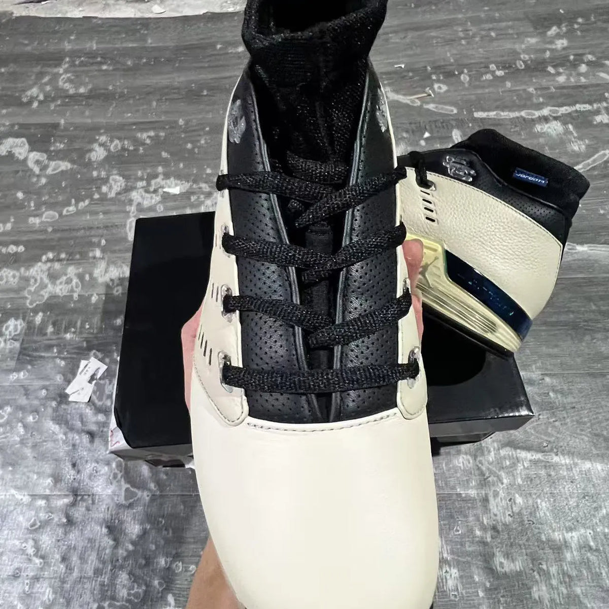 [Premium] Infinite Archives x AJ 17 Low Beach Shoes Sneakers - nk0004571 image 10