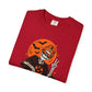 Retro Skater Skeleton Halloween Unisex Garment-Dyed T-shirt image 50